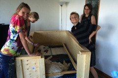 23-10 Coreen and Cash visiting 3