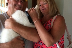 1) Barry and Donna Golinowski - Ace - LBlue