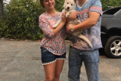 5) Jonathan and Amie Luca - Auggie - Red