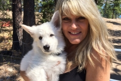 7) Kristine lester - August - black