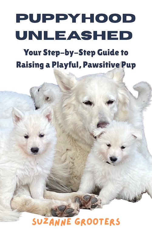 Puppyhood Unleashed book cover Front - 1