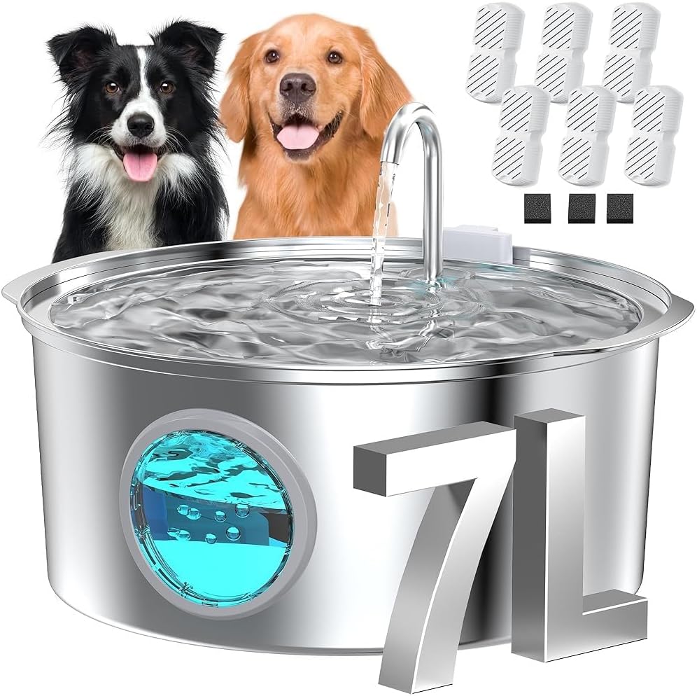 Grookpet Pet water Fountain large dogs 1