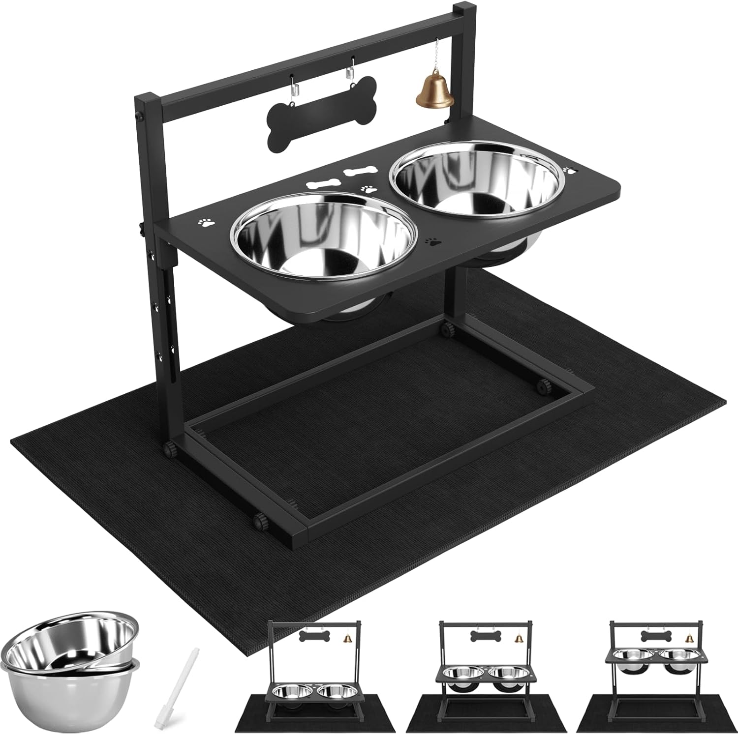 Tidant Elevated Dog Bowl