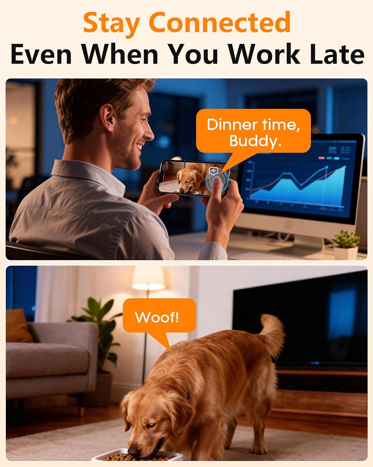 UTCG large breed automatic dog feeder 4