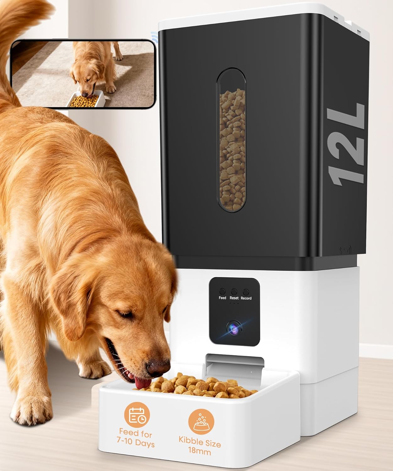UTCG large breed automatic dog feeder